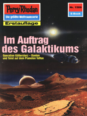 cover image of Perry Rhodan 1589